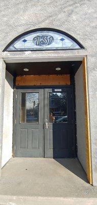 Front door to Heathy Balance Massage