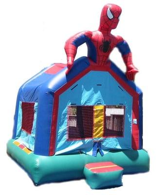 Spiderman Jump House - 13' x 13'