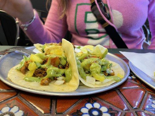 Tacos al pastor