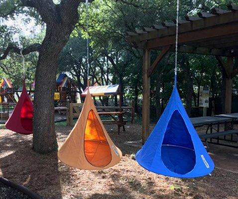 Cacoon Hanging Tents