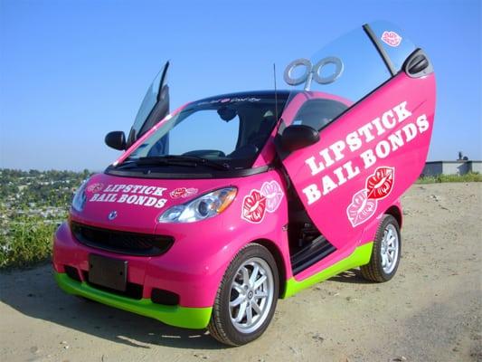 Lipstick Smart Car