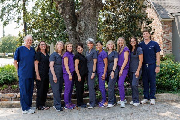 The Wampold Dentistry Team