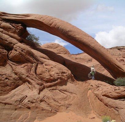 Cobra Arch (Coyote Buttes, AZ)