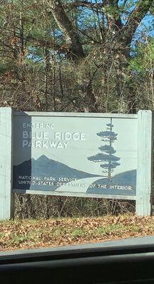 Entrance Sign