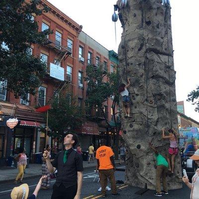 Four events this summer we hired Jump Around. Every time they were on time, friendly, called before arriving, great with the community.