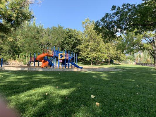 Lower park playground