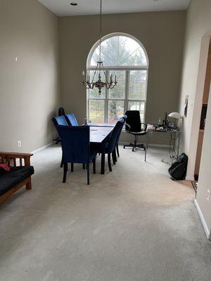 Cleaned Dining Room