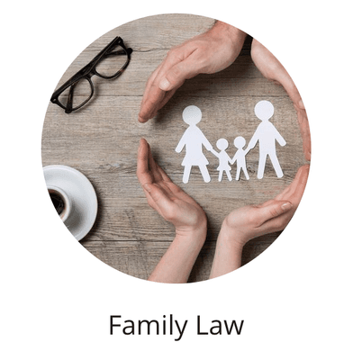 Compassionate attorneys practicing in Family Law.