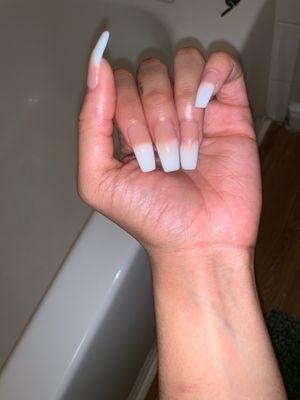 Ombré nail set