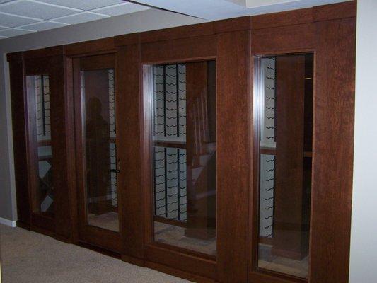 Wine cellar storage