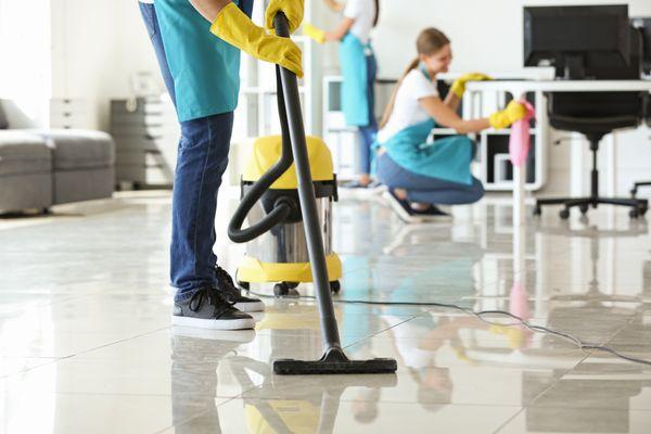 We'll keep your floors squeaky clean!