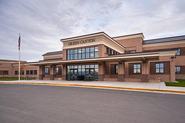 Green Canyon High School - Cache County School District - North Logan, Utah