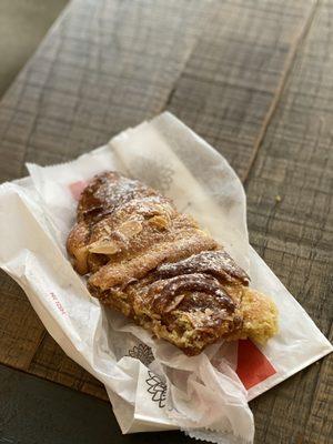 Almond Croissant ($4.95)