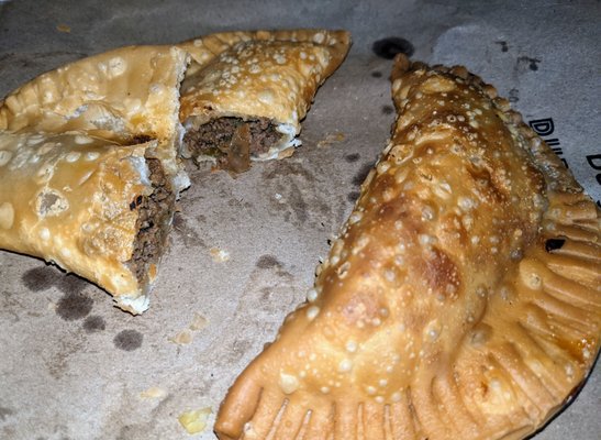 Beef empanadas