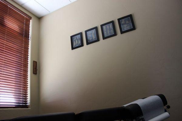 Chiropractic Treatment Room