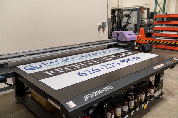 Dibond Printing Sign 4X8'