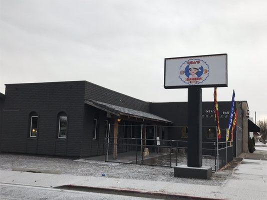 It's a panaderia and cafe in downtown Twin Falls!