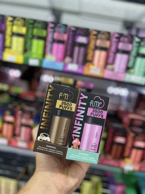 Fume new flavors: Unicorn & coffee Tobacco