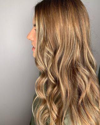 Natural Blonde Highlights!