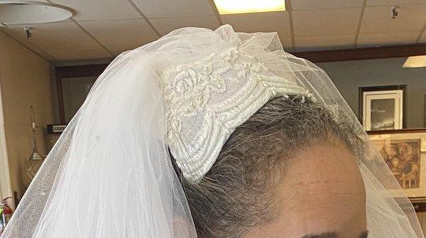 Vintage veils