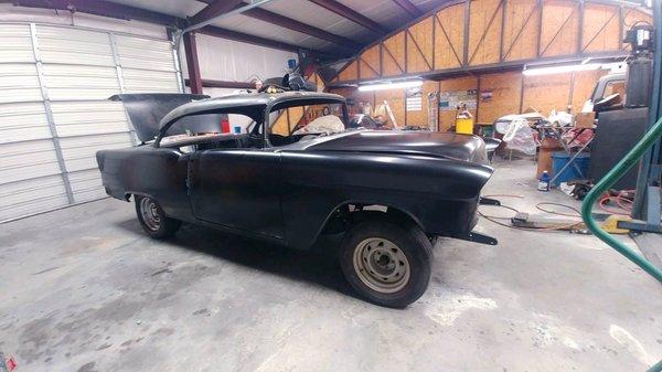 1955 Chevy BelAir all new sheet metal