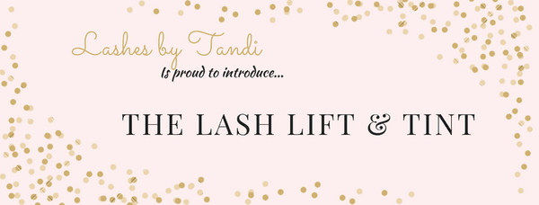 Lash Lift & Tint now available