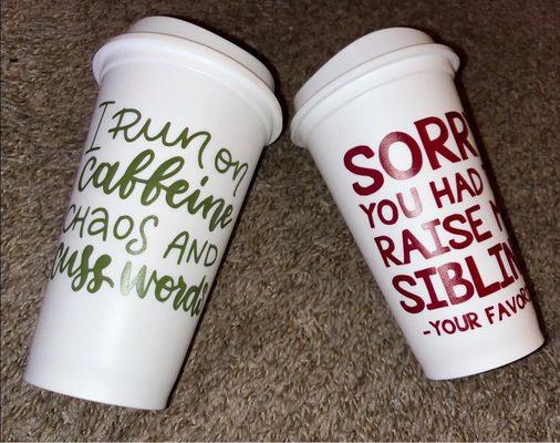 Custom Tumblers