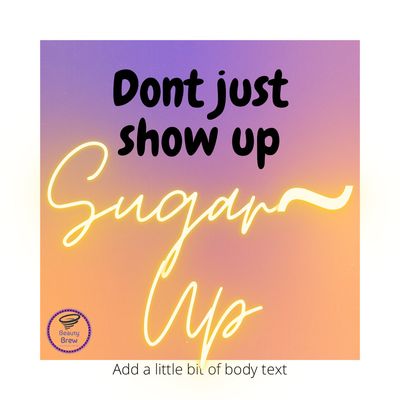 Sugar hair removal