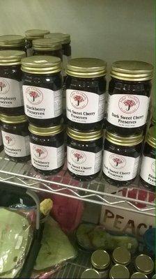 Dark Sweet Cherry Preserves