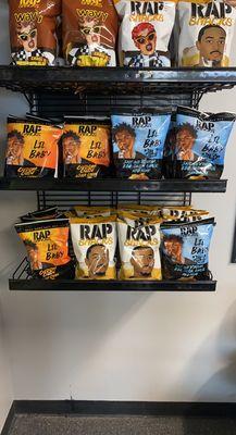 Rap snacks