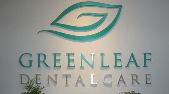 Greenleaf Dental Care Logo