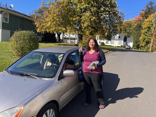 My daughter first car