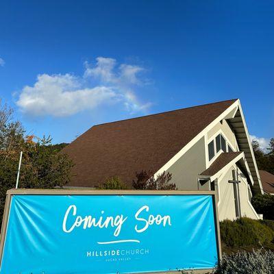 Hillside Church Lucas Valley is launching soon!