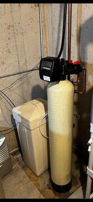 Water softener install