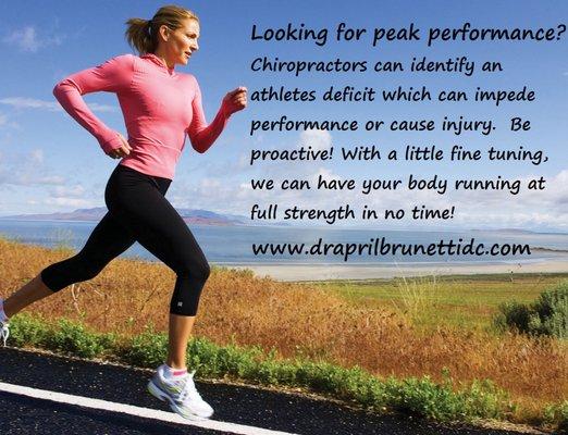 Let me help you identify the problem and let's get you running at peak performance!