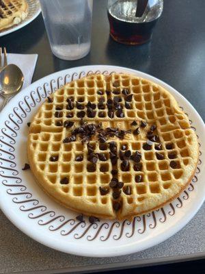 Chocolate Chip Waffle