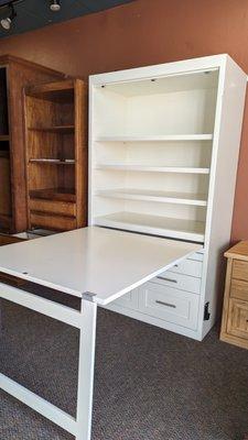 Wallbed cabinets can have any measurement & something functional like a drop down table or pull out tray