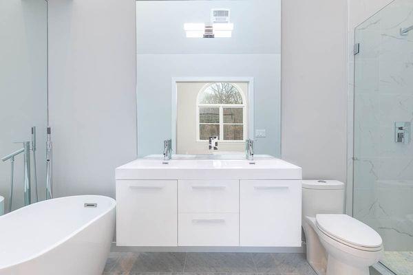 Master Bathroom
 #bathroominspo#bath