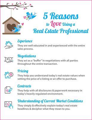 Use a Real Estate Professional