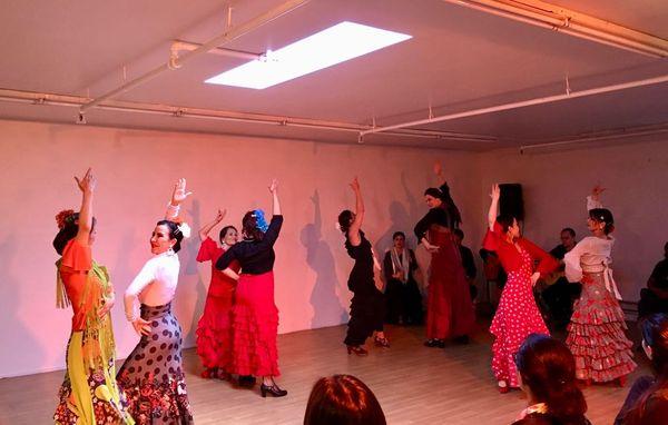 Carola's annual student recital! Flamenco!