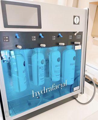 Hydrafacial machine