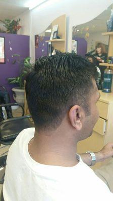 Men's haircuts by Martha!