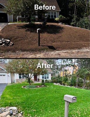 lawn renovation wausau wi