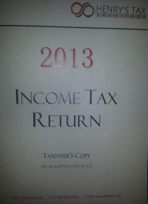 Henry's Tax Solutions