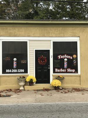 Taylors barber shop and salon