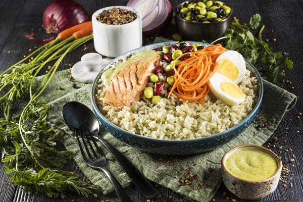 Select Salmon Bowl