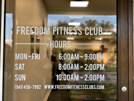 Freedom Fitness Club