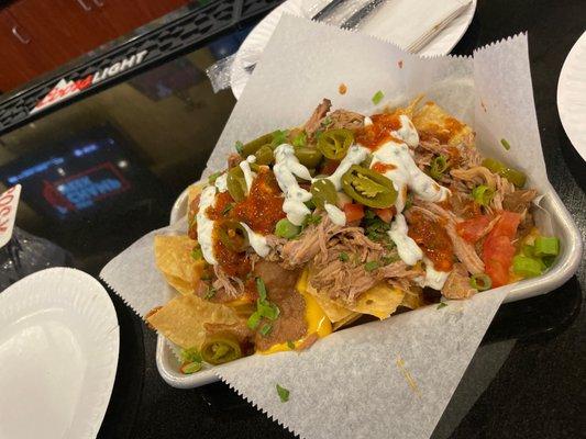 Carnita nachos