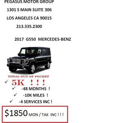 2017 Mercedes Benz Deal!!!