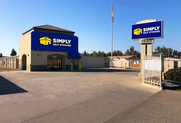 Simply Self Storage - Stockton